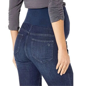 Maternity Jeans Jessica Simpson Petite Extra Small Skinny Jeans NWT Full Panel